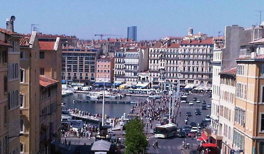 La Maison Du Port Marseilles Exterior foto